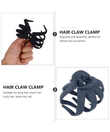 Minkissy 7 Pieces Octopus Hair Clips | Non-Slip Large Claw Clips for Medium & Thick Hair - Random Colors - Buy Online on GoSupps.com