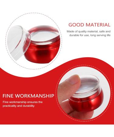 FOMIYES 2 Sets Nail Art Silicone Stamp Nail Art Stamper Silicone Stamping Tools Nail Stamper Silicone Nail Tools Nail Art Diy Tools Manicure Scrap Board Soft Head Die Nail Plate Seal Abs - Buy Online on GoSupps.com