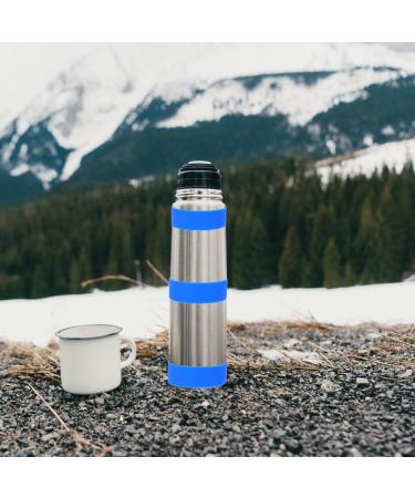 48 Pieces Silicone Straps & Sublimation Cup Holder Rings - Black & Blue - Perfect Accessories for Sublimation Cups - Buy Online on GoSupps.com