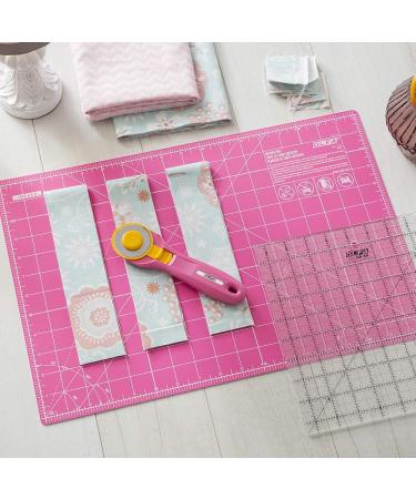 Olfa Splash 45mm Fairy Floss Pink Rotary Cutter - Precision Cutting Tool - Buy Online on GoSupps.com