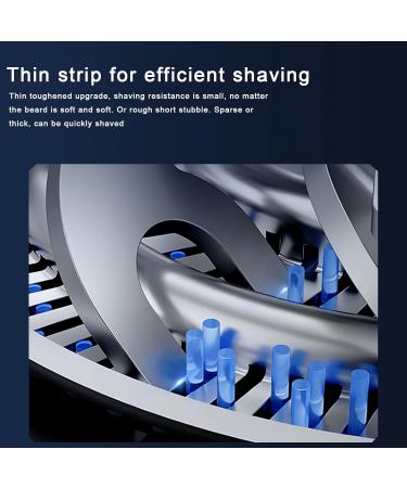 Mini Electric Shaver - Portable Waterproof Beard Trimmer for Men | USB-C Rechargeable | Ideal Travel Razor - Buy Online on GoSupps.com