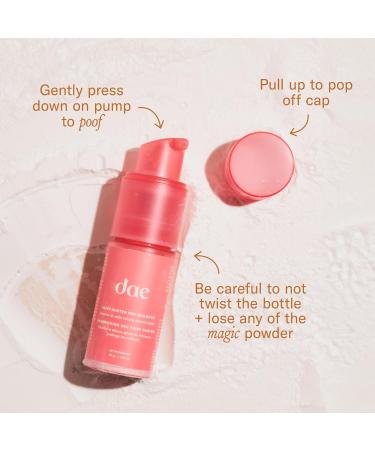 DAE Hair Fairy Duster Dry Shampoo Powder | Volumizing Non-Aerosol with Natural Ingredients - Shop Internationally - Buy Online on GoSupps.com