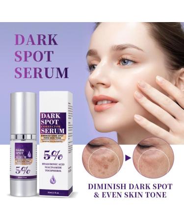 Dark Spot Corrector Serum Niacinamide Serum Brightening Serum Niacinamide+ 5% Tranexamic Acid Hydrating Serum Dark Spot Corrector For Face Age Spot Remover For Face Face Redness Remover - Buy Online on GoSupps.com