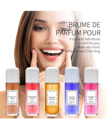 Mango Skin Perfume Mango - Body & Hair Fragrance Mist Mango Perfume Eau De Toilette Spray Lasting 90ml 3.04 fl.oz (B) - Buy Online on GoSupps.com