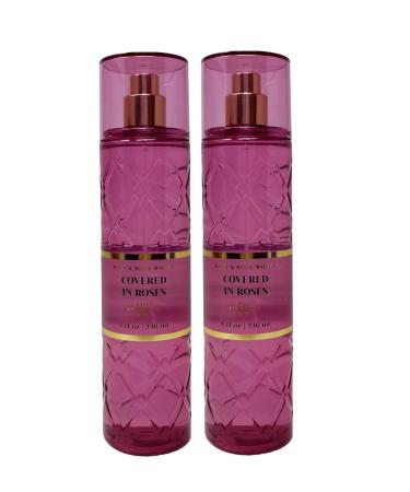 Bath and Body Work Covered In Roses - Pack of Two - Fragrnce Mist