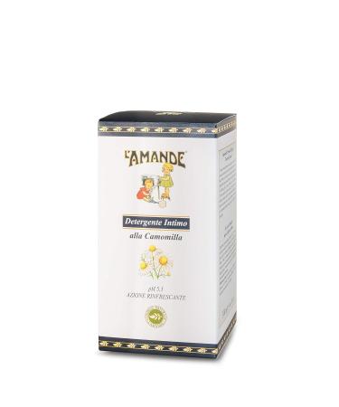 Lamande Underwear Cleaner - Gentle Soap for Women & Men Chamomile Infused Intimate Care Gel for Adults & Kids - 300ml - Buy Online on GoSupps.com