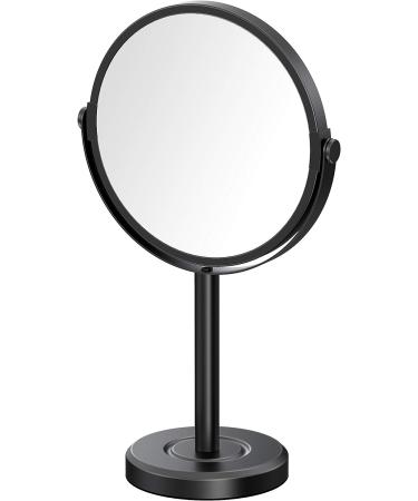 Gatco 1386MX Latitude II Makeup Mirror - Matte Black | High-Quality Vanity Mirror - Buy Online on GoSupps.com