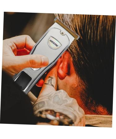 POPETPOP Men Beard Trimmer 1 Set Men's Hair Clipper for Men Electric Mens Face for Men Mens Hair Trimmer for Men Cordless Hair Clipper Stainless Steel Man Clippers Portable Mustache Trimmer - Buy Online on GoSupps.com