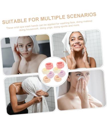 Healvian 8pi ces Bracelets Nettoyants pour Visage Pratiques pour Spa Accessoires de Maison L gers et Portables - Buy Online on GoSupps.com