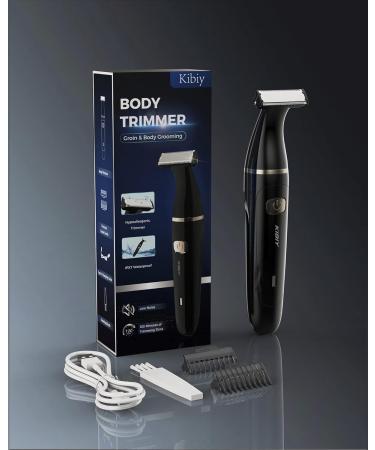 Body Groomer Men Kibiy Pubic Hair Trimmer for Men Body Hair Trimmer for Men Groin Trimmer Ball Trimmer Men Rechargeable IPX7 Waterproof Mens Hair Trimmer Wet/Dry (3) - Buy Online on GoSupps.com