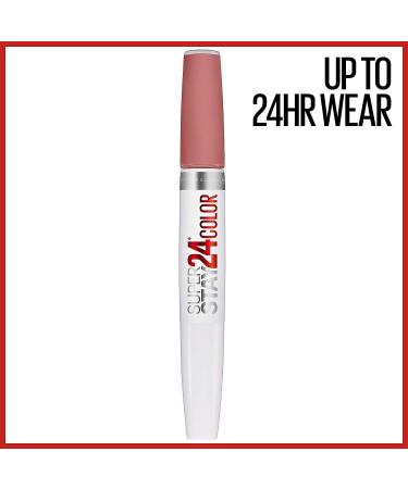 Maybelline SuperStay 24-Hour 2-Step Liquid Lipstick in Loaded Latte 235 - 1 Count - Buy Online on GoSupps.com