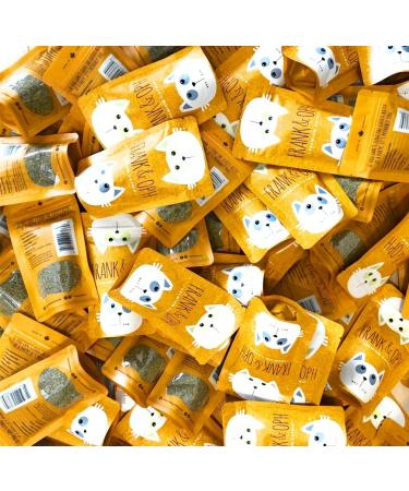 Premium Organic Cat Treat Luxury Stem-Free Leaf and Flower only - Buy Online on GoSupps.com