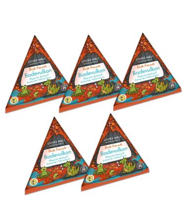 L ttes Welt bath volcano "Best Friends" 5x 70 g