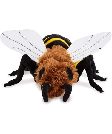Zappi Co Plush Honey Bee Stuffed Toy - 30cm - Safari Animals Collection for Kids - Buy Online on GoSupps.com