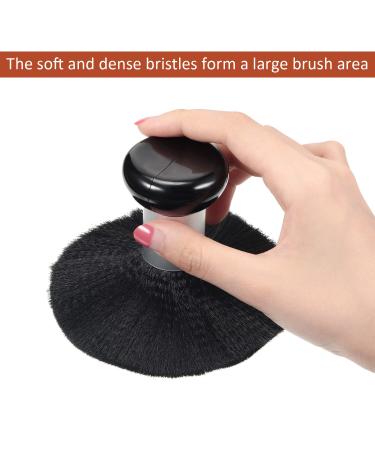 Cute Style 3-Piece Barber Neck Hair Duster Brush Set with Plastic Handle - Hair Cutting and Cleaning Tool - Buy Online on GoSupps.com