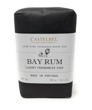 Castelbel Porto Bay Rum Luxury Fragranced Soap 10.5 oz
