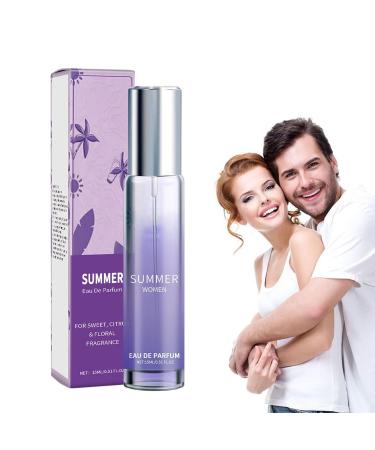Pheromones Perfumes for Women Enhanced Scents Pheromone Perfume Long Lasting Pheromone Roll-On Perfume for Women Cologne for Women to Attract Men (Purple) - Buy Online on GoSupps.com