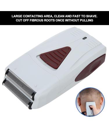 Buy Electric Shaver & Beard Trimmer - USB Rechargeable Versatile Grooming Tool for Men - Ideal for Face Beard Head Nose & Ear - Buy Online on GoSupps.com