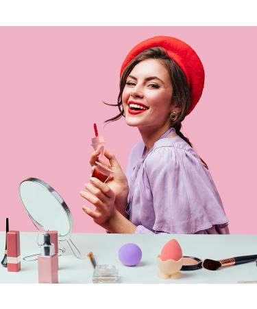 RONRONS 20-Piece 8ml Pink Diamond Ring Lip Gloss Tube Set - Refillable Container with Wand for DIY Makeup - Buy Online on GoSupps.com