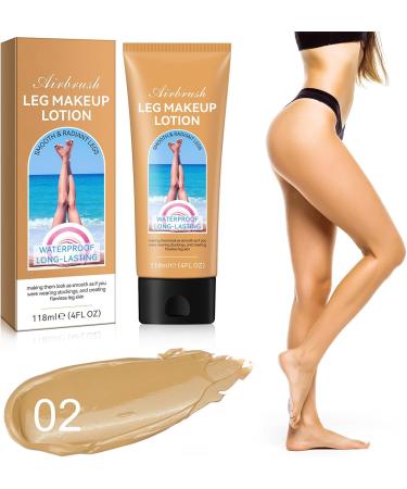Waterproof Leg Makeup Body and Leg Makeup Leg Scar Covering Makeup 118ml No Transfer Easy to Use Leg Makeup and Body Primer 2 - Buy Online on GoSupps.com