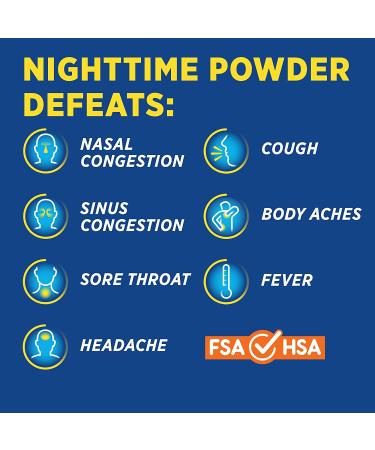 Theraflu Multi-Symptom Severe Cold and Cough Combo 12 ct + Daytime Relief 6 ct Powder - Buy Online on GoSupps.com