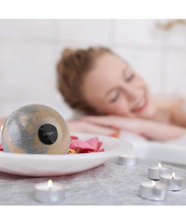 Men's Luxury Bath Bomb Gift Set - 24 Fizzy Bathbombs with Organic Oils, Vegan & Moisturizing - Natural Soap for Men 2.3 Ounce (Pack of 24) - Buy Online on GoSupps.com