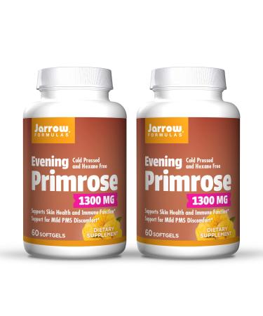 Jarrow Formulas Evening Primrose 1300 mg 60 Softgels