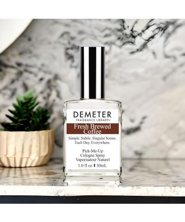 Demeter Fresh Brewed Coffee 1 oz Cologne Spray Perfume for Women And Men Fresh Brewed Coffee 1 Fl Oz (Pack of 1) - Buy Online on GoSupps.com
