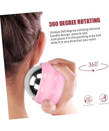 Gleavi Stainless Steel Massage Ball | Rollerball Massager for Face & Body | Relaxation Beauty Tool | International Shipping - Buy Online on GoSupps.com