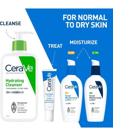 CeraVe EYE CREAM with Hyaluronic Acid for Under Eye Dark circles & Puffiness Ophthalmologist Tested for Sensitive Eye Area Fragrance Free 14.2 Grams - Buy Online on GoSupps.com