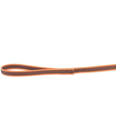 Buy IDC Color & Gray Rubberized Leash - 20mm x 5m with Loop - Durable & Stylish Orange-Gray Pet Leash for International Shipping - Buy Online on GoSupps.com