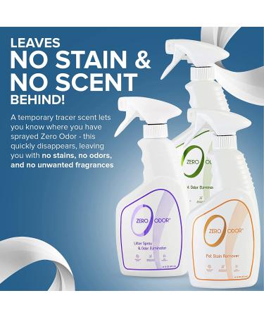 Zero Odor ZOP 1065 Multi Pet Odor Eliminator Kit - Say Goodbye to Unwanted Pet Smells - Buy Online on GoSupps.com