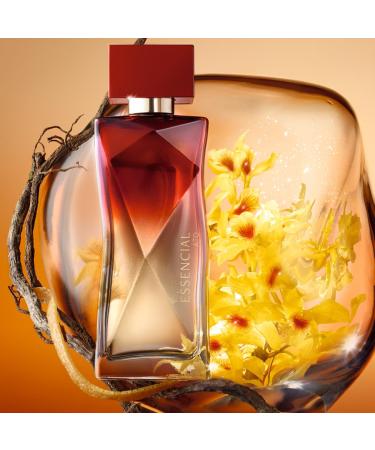 natura - Linha Essencial (Ato) - Deo Parfum Feminino 100 Ml - (Essential (Act) Collection - Eau de Parfum for Men 3.4 Fl Oz) - Buy Online on GoSupps.com
