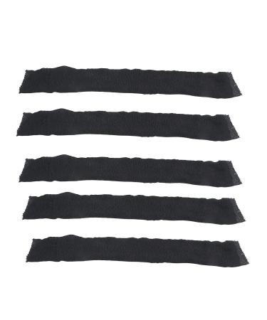 Flexible Self-Adhesive Paper Lanes for Hairdressers | 5 Rolls | Prevent Hair Breakage & Ideal for Eyelash Extensions - Disposable Neck Stripes - Buy Online on GoSupps.com
