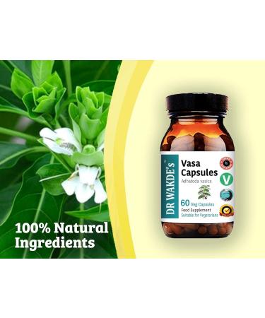 Vasa Capsules - Natural Herbal Supplement for Cardiovascular Health - Buy Online on GoSupps.com
