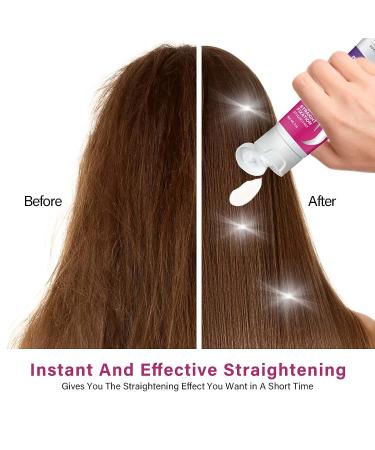 Silk & Gloss Hair Straightener Cream - Protein Correcting Formula for Nourishing & Fast Smoothing | All Hair Types - Buy Online on GoSupps.com