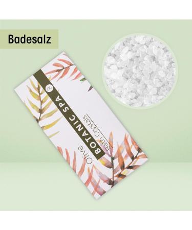 Accentra Olive Spa Gift Set - 5-Part Bathing & Shower Essentials in Seagrass Basket | Perfect Wellness Gift for Women - Buy Online on GoSupps.com