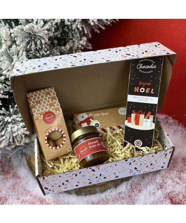 Christmas box | Christmas moulding | Handmade Christmas chocolate Chocodic