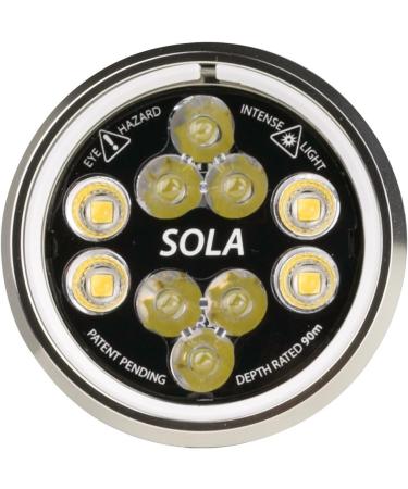 SOLA Video 2500 S/F FC Light in Black - Illuminate Underwater Scenes with Light & Motion - Buy Online on GoSupps.com