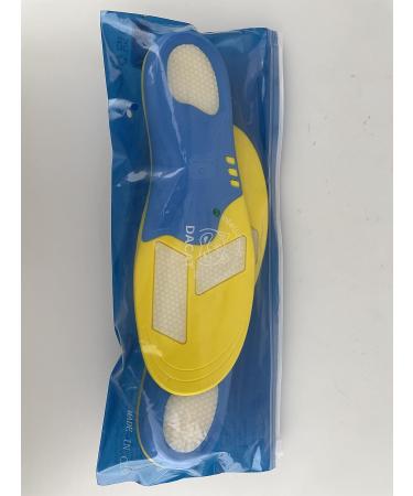 Orthopedic Gel Insoles for Flat Feet & Plantar Fasciitis | Pain Relief Shoe Inserts for Work Shoes - Buy Online on GoSupps.com