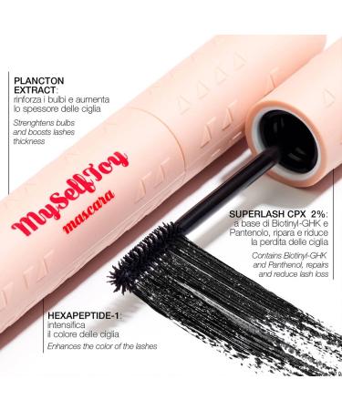  diego dalla palma Diego Dalla Palma My Self Toy Myselftoy Volume Black Eye Mascara and Eye Pencil 01 Black Gift Set - Buy Online on GoSupps.com