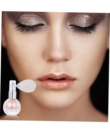 FRCOLOR 1Pc body air bag powder spray bottles for hair shimmer sparkle pressed spray bottle for highlighter Pink medium - Buy Online on GoSupps.com