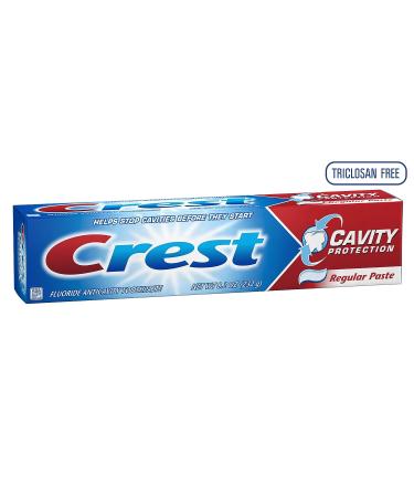 Crest Cavity Protection Toothpaste Regular Paste - 8.2 oz (Pack of 1) - Buy Online on GoSupps.com
