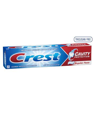 Crest Cavity Protection Toothpaste 8.2 Oz - Pack of 6 | Oral Care Essentials - Buy Online on GoSupps.com