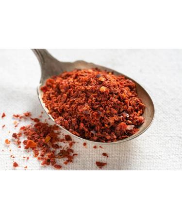 Hatton Hill Aleppo Chilli Flakes 500g Mildly Hot Marash Pepper for Middle Eastern Cuisine | Pul Biber Semi-Dried Red Pepper Crushed 500g - Buy Online on GoSupps.com