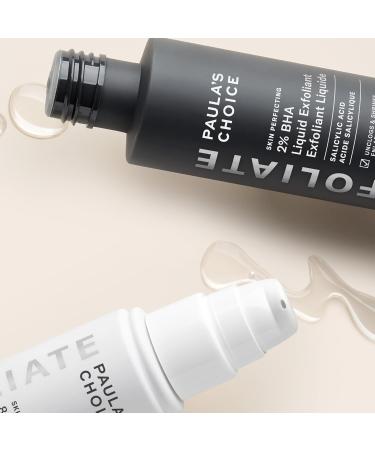 Paula's Choice SKIN PERFECTING 8% AHA Gel Exfoliant & 2% BHA Liquid Duo Facial Exfoliants for Blackheads Enlarged Pores Wrinkles Uneven Tone & Texture with Glycolic & Salicylic Acid Set of 2 - Buy Online on GoSupps.com