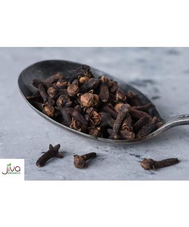 Jiva Organic Cloves Whole 1 Pound Bulk Bag - Non-GMO  Keto Friendly  Non Irradiated - Organic Dried Clove Buds Bulk 1 Pound (Pack of 1) - Buy Online on GoSupps.com