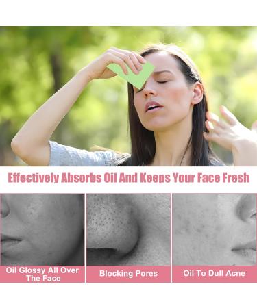 800 Pieces Blotting Paper for Face Oil Control - Unisex Facial Care & Gym Use | Life Paper - Buy Online on GoSupps.com