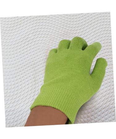 Healeved 4 Pairs Moisturizing Gloves Dry Hand Gloves Touch Screen Gloves Hand Gel Gloves Dry Hands Hand Muffs for Women Exfoliating Gloves Skin Care Gloves Silica Gel Spa Miss Nursing Kit - Buy Online on GoSupps.com