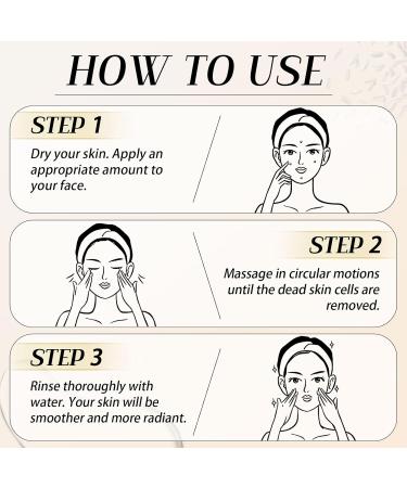 Peel Shot Glow Rice Ampoule Duo Exfoliant Visage Peeling Visage Exfoliant au Riz Noir et Blanc exfoliant Doux Nettoie en Profondeur les Pores Am liore la peau Rugueuse 2 * 100 ML - Buy Online on GoSupps.com